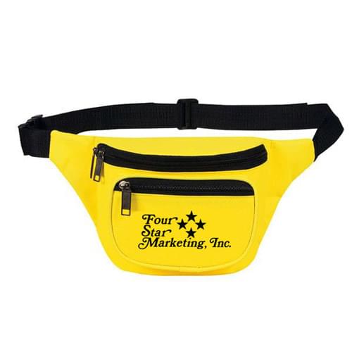 3-Zip Fanny Pack