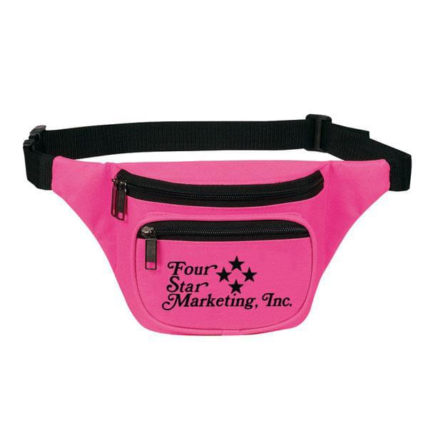 3-Zip Fanny Pack