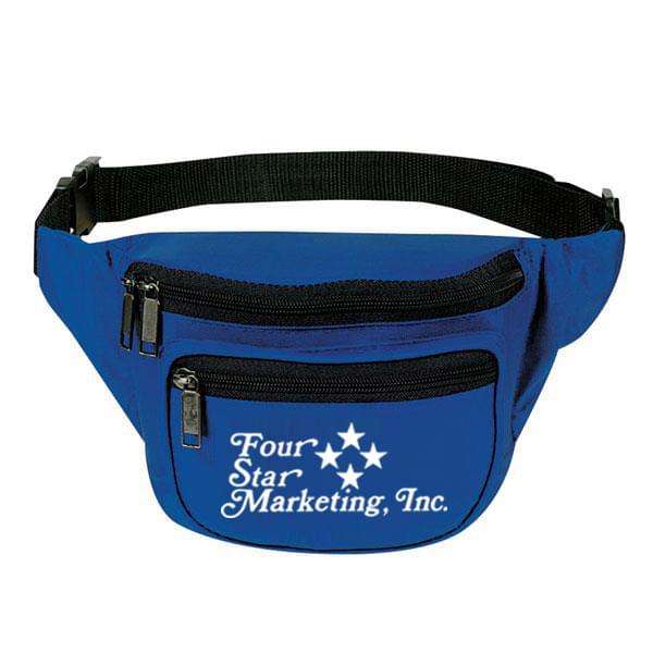 3-Zip Fanny Pack