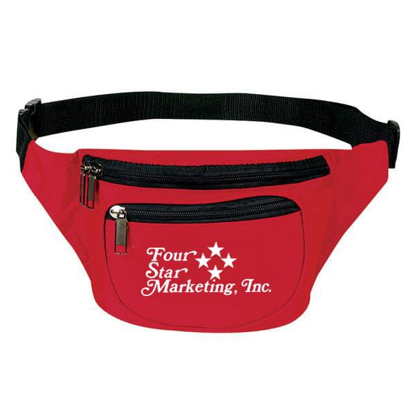 3-Zip Fanny Pack