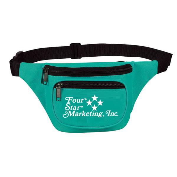 3-Zip Fanny Pack