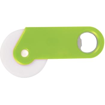 Pizza Cutter With Bottle Opener