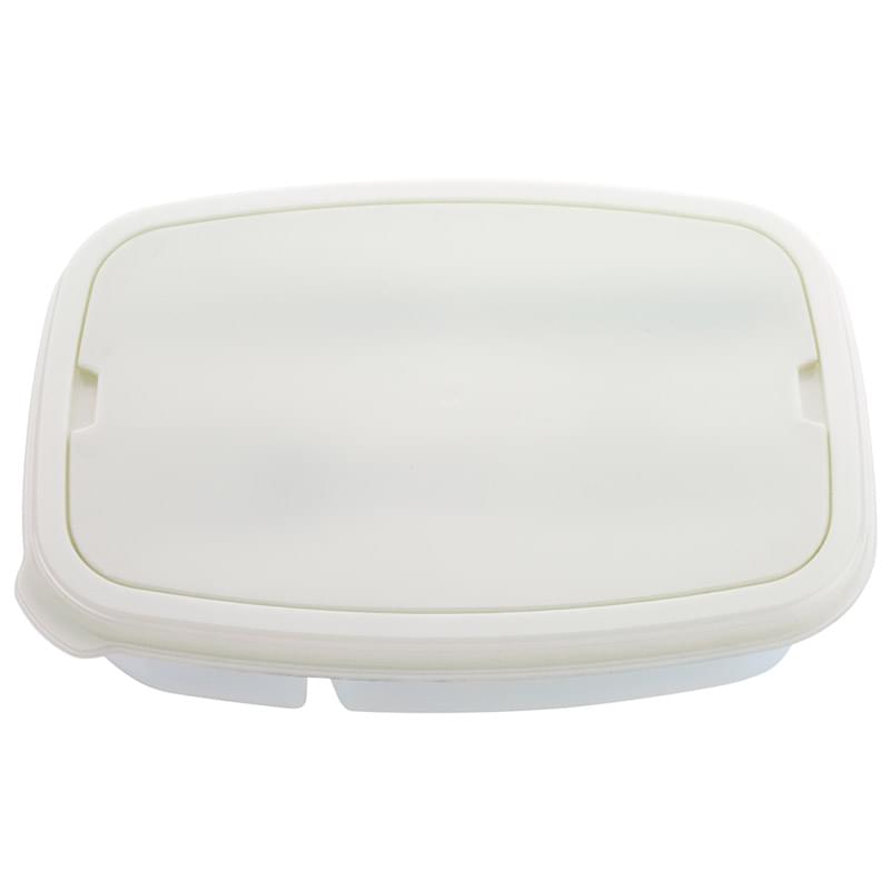 2-Section Lunch Container