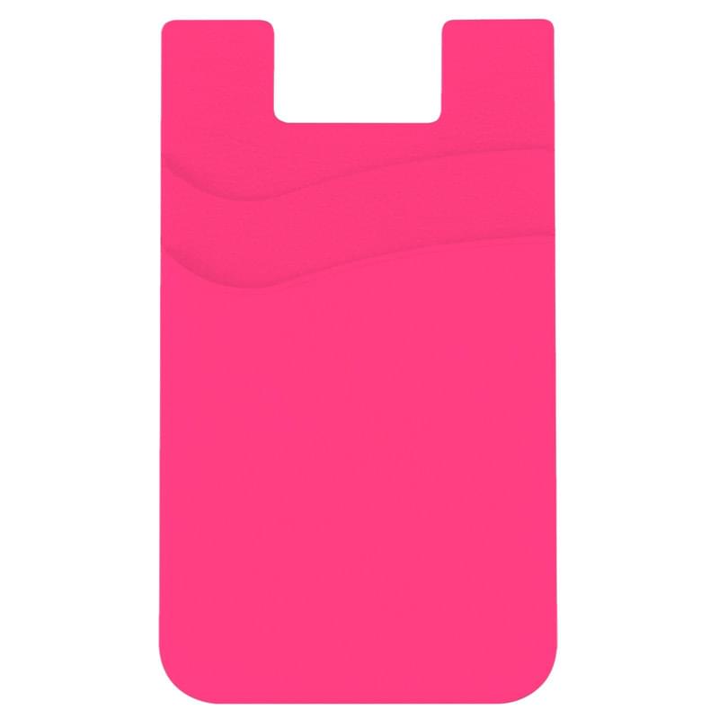 Dual Pocket Silicone Phone Wallet