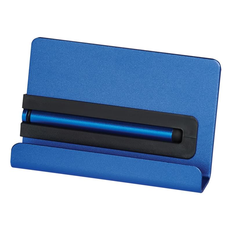 Aluminum Phone Stand With Stylus