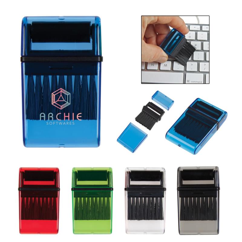 Keyboard Cleaning Brush With Screen Roller