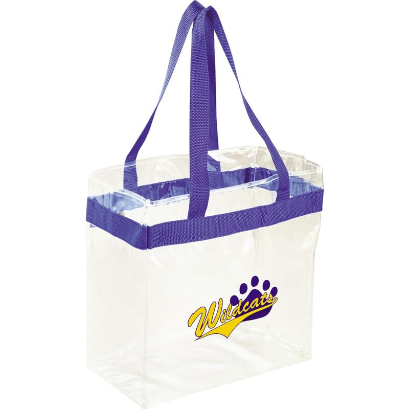 Game Day Clear Stadium Tote