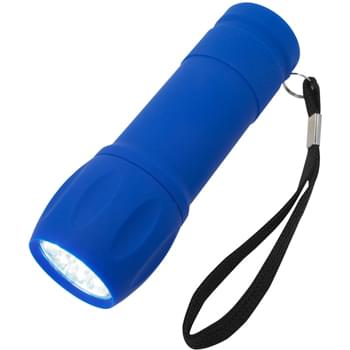 Rubberized Torch Light With Strap