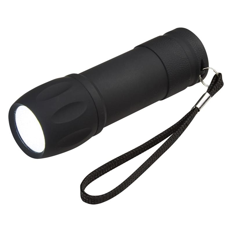 Rubberized COB Light With Strap