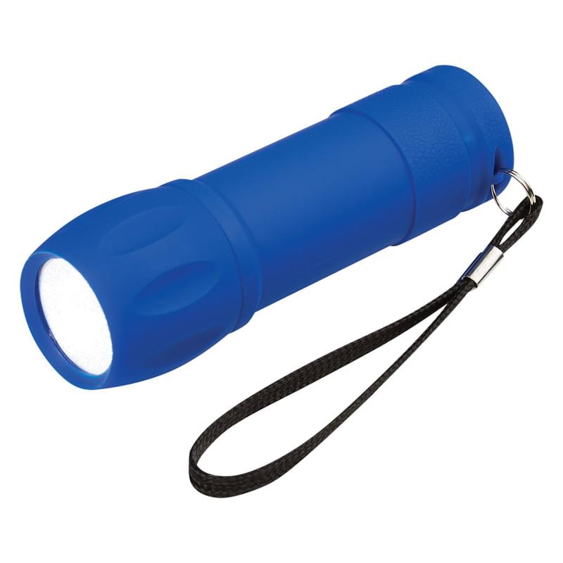 Rubberized COB Light With Strap