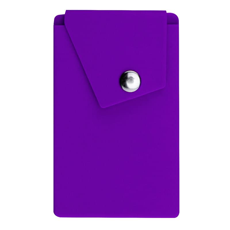 Silicone Phone Pocket With Stand