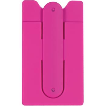 Silicone Phone Wallet With Stand