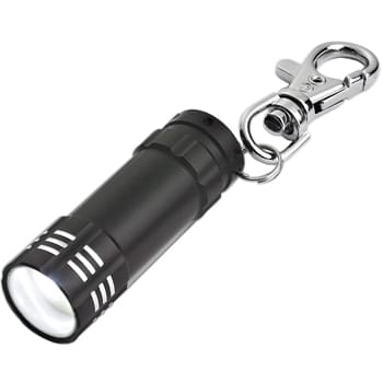 Mini Aluminum LED Light With Key Clip