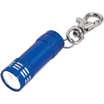 Mini Aluminum LED Light With Key Clip