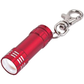 Mini Aluminum LED Light With Key Clip