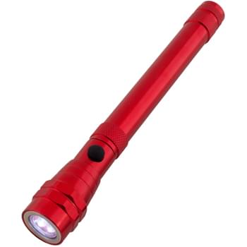 Telescopic Aluminum Flashlight With Magnet