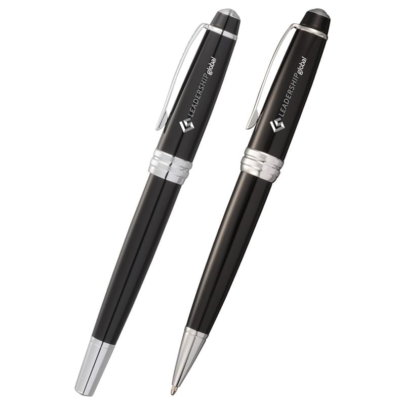 Cross&reg; Bailey Black Lacquer Pen Set