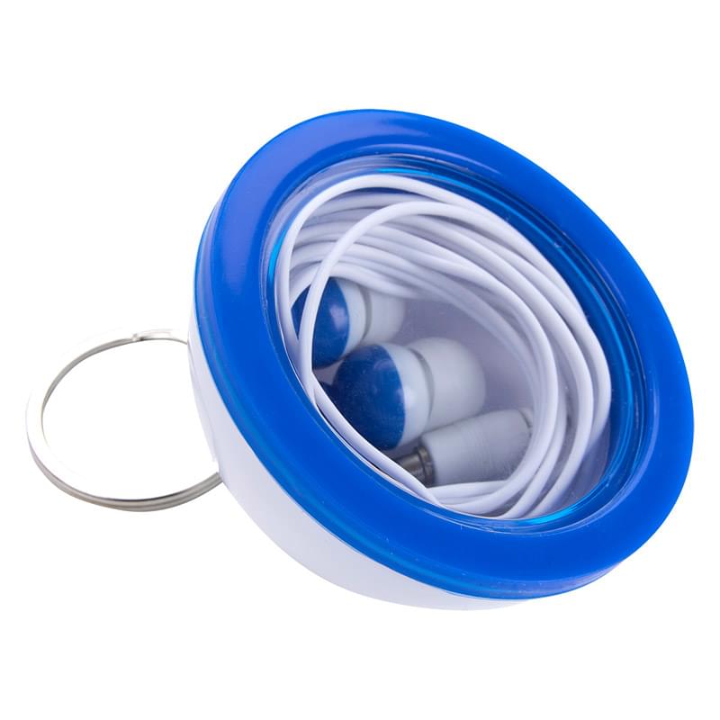 Incline Earbuds Holder With Phone Stand