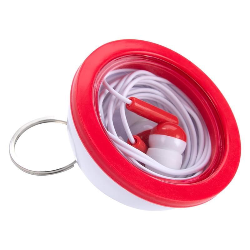 Incline Earbuds Holder With Phone Stand