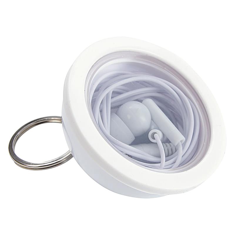 Incline Earbuds Holder With Phone Stand