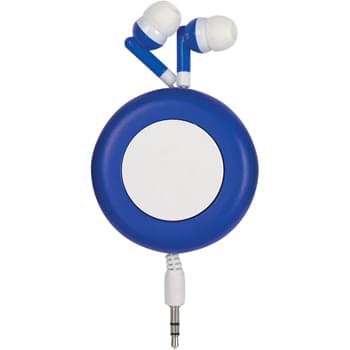 Retro Retractable Ear Buds