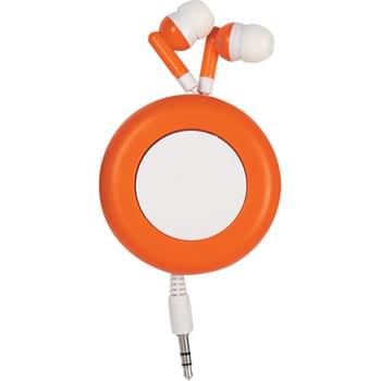 Retro Retractable Ear Buds