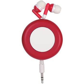 Retro Retractable Ear Buds