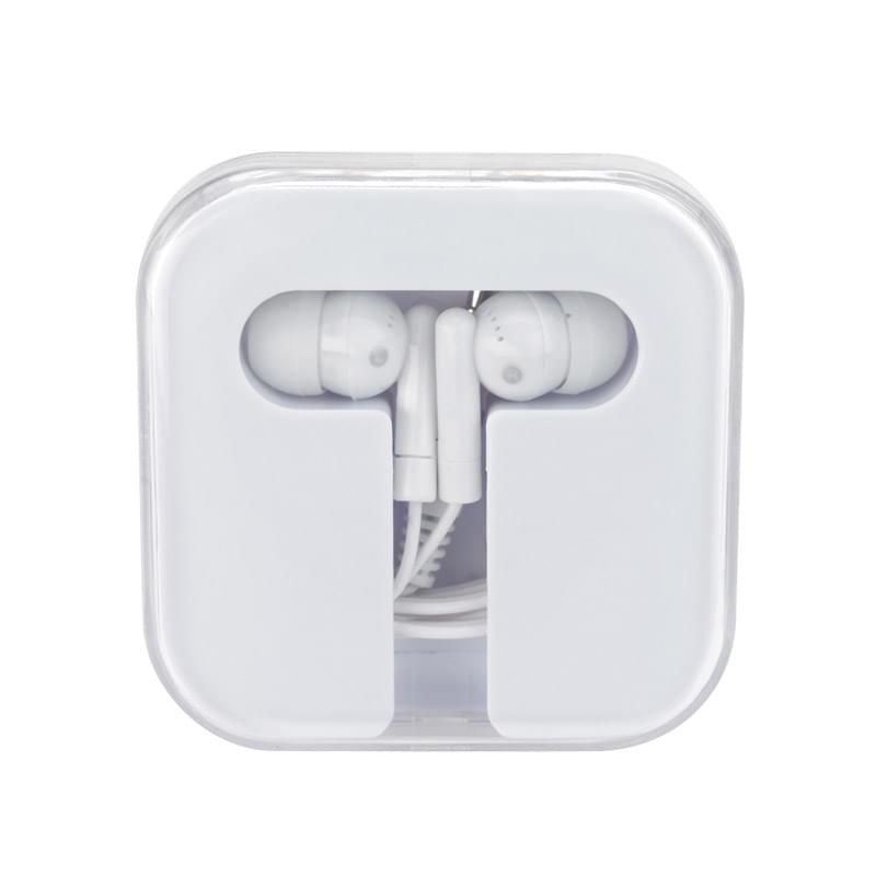 Ear Buds In Compact Case