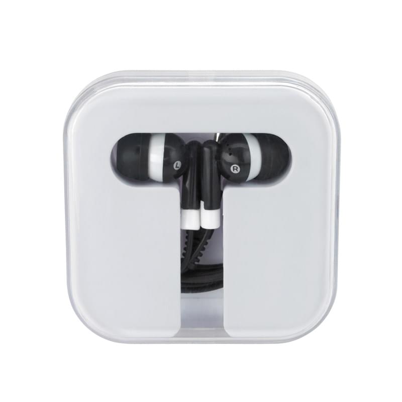 Ear Buds In Compact Case