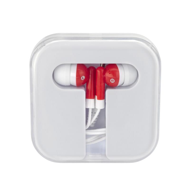 Ear Buds In Compact Case