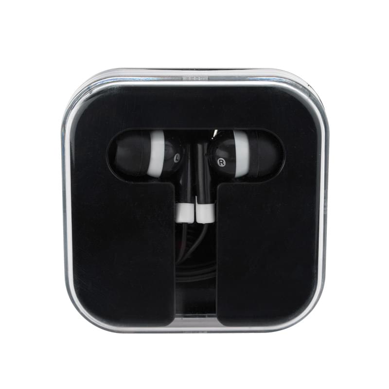 Ear Buds In Compact Case