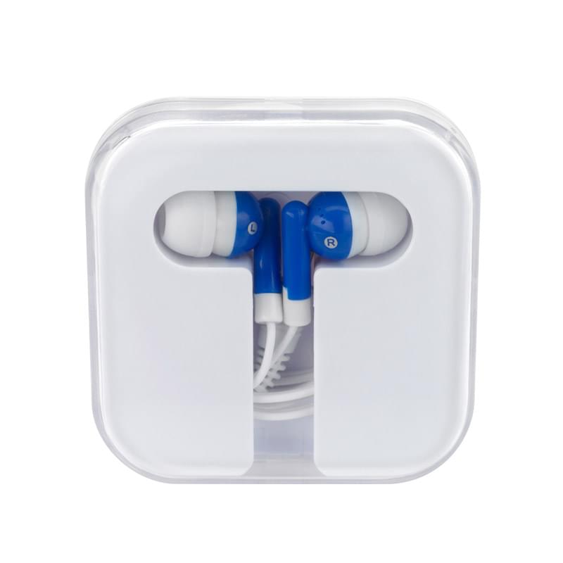 Ear Buds In Compact Case