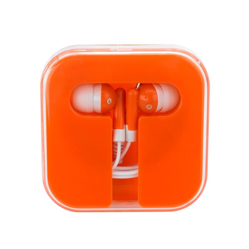 Ear Buds In Compact Case