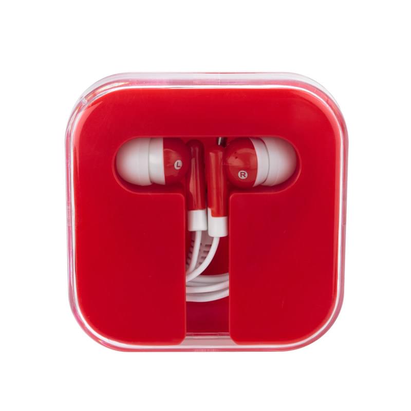 Ear Buds In Compact Case