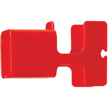 Phone Stand & Cord Wrap Combo