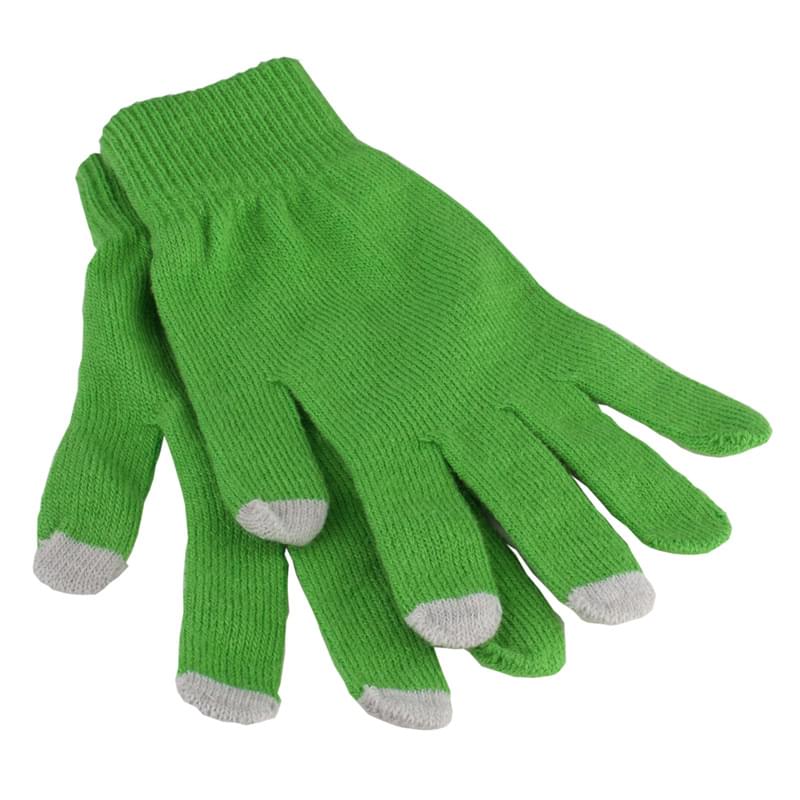 Touch Screen Gloves In Pouch