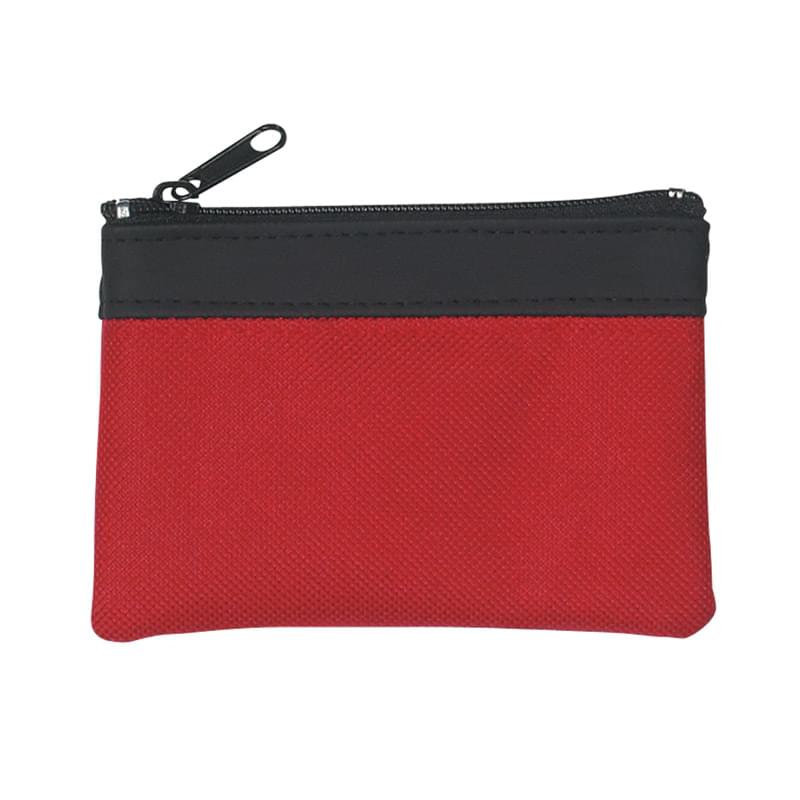 Zippered Coin Pouch