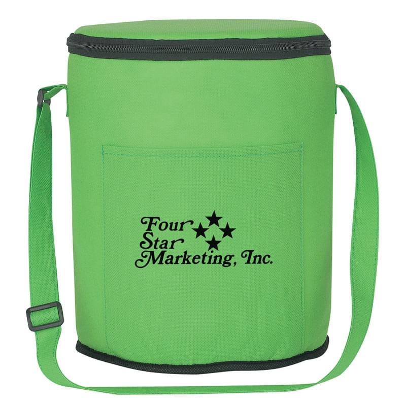 Non -Woven Round Kooler Bag