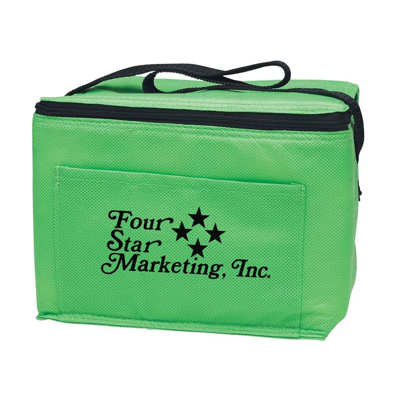 Non-Woven Insulated Six Pack Kooler Bag