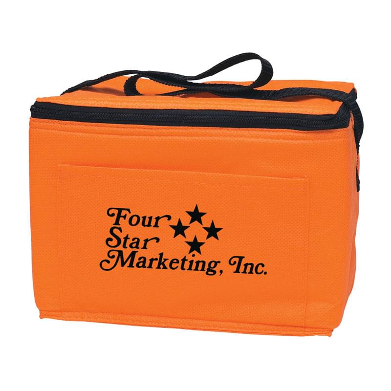 Non-Woven Insulated Six Pack Kooler Bag