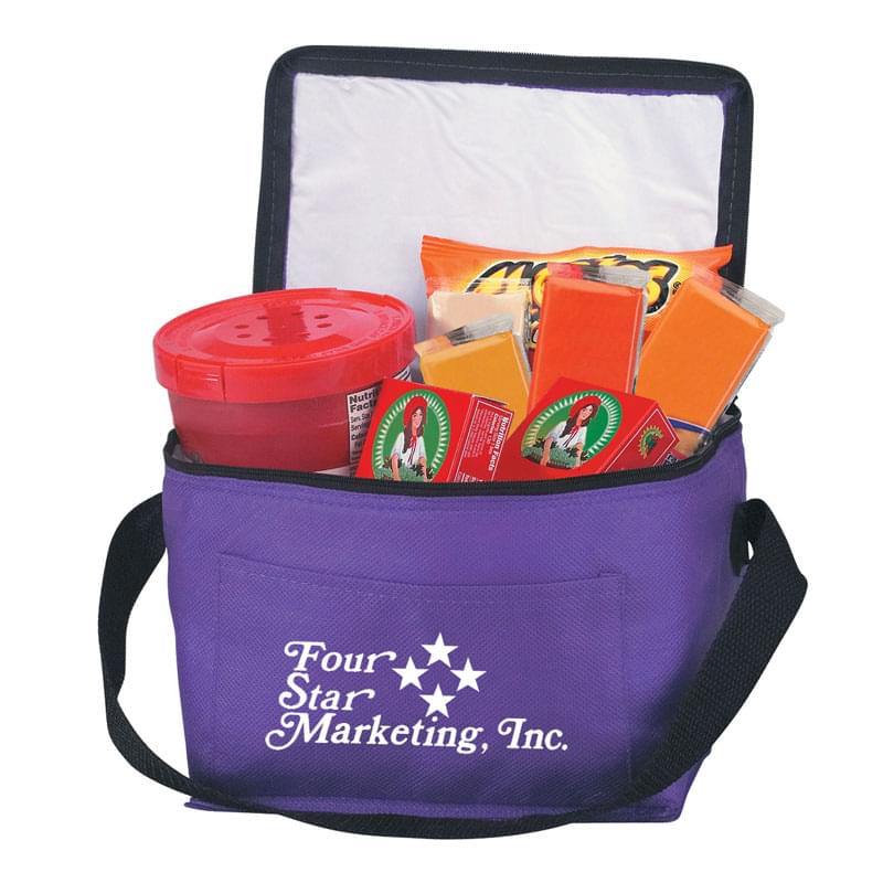 Non-Woven Insulated Six Pack Kooler Bag