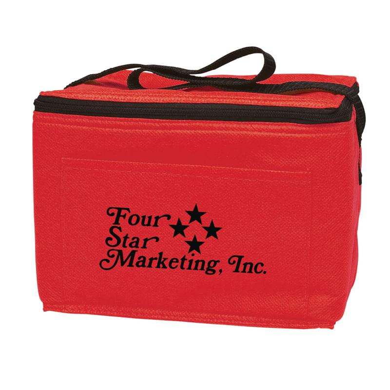 Non-Woven Insulated Six Pack Kooler Bag