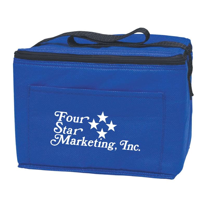 Non-Woven Insulated Six Pack Kooler Bag