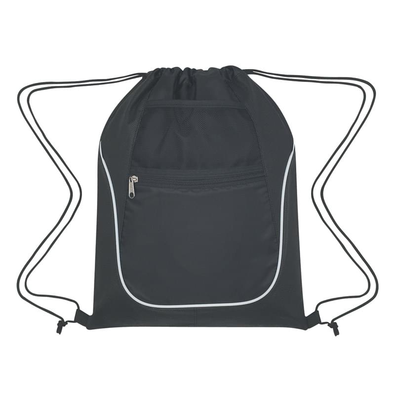 Drawstring Sports Pack With Dual Pockets