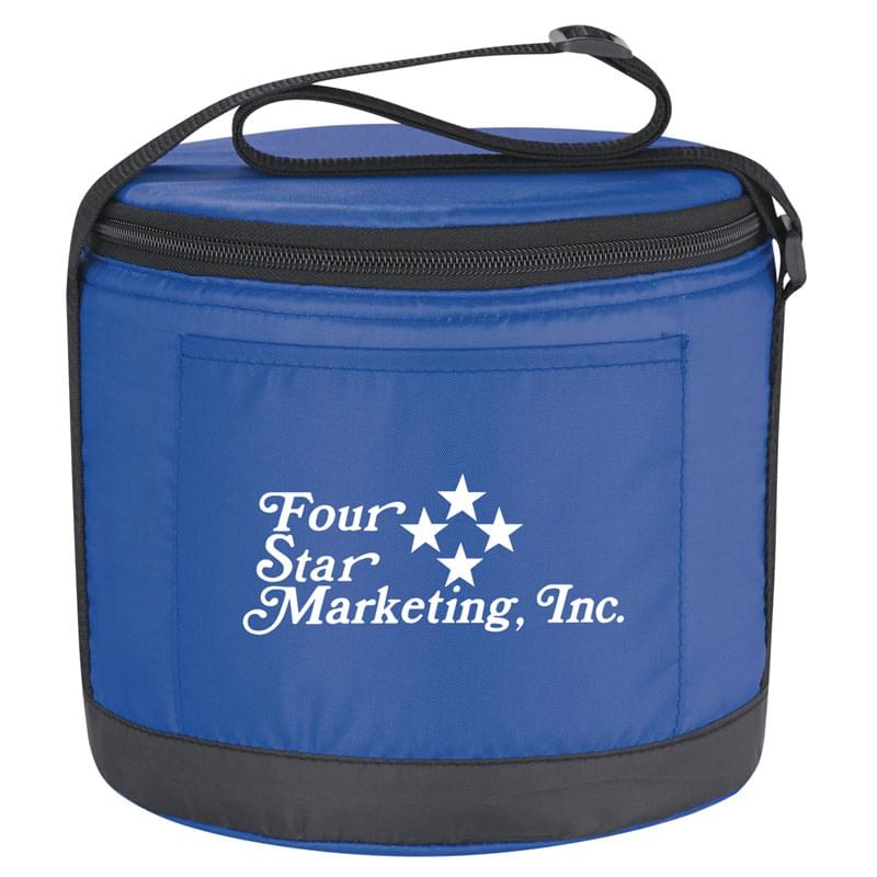 Cans-To-Go Round Kooler Bag