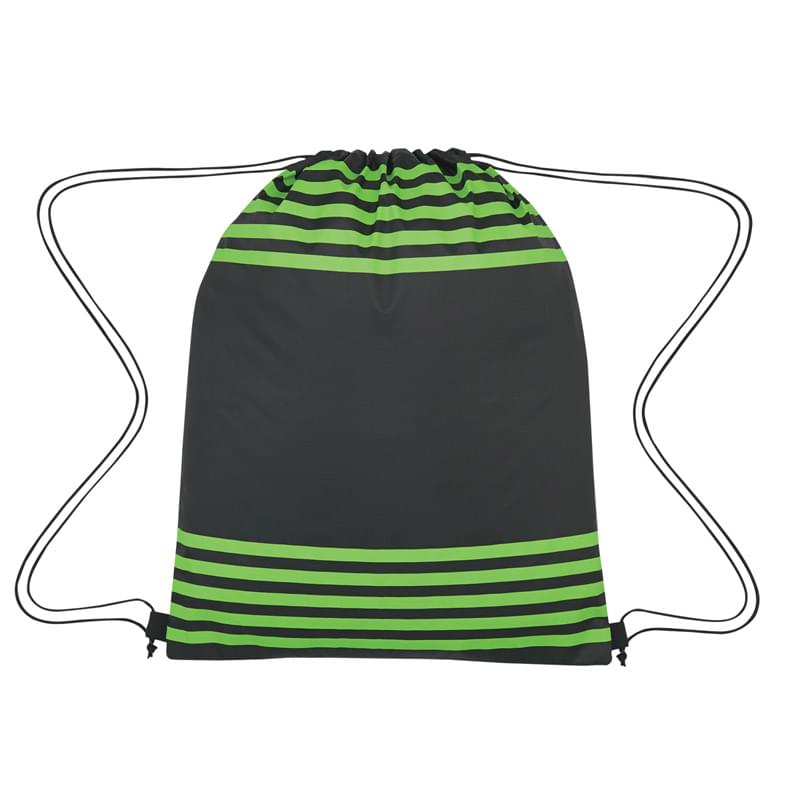 Striped Drawstring Sports Pack