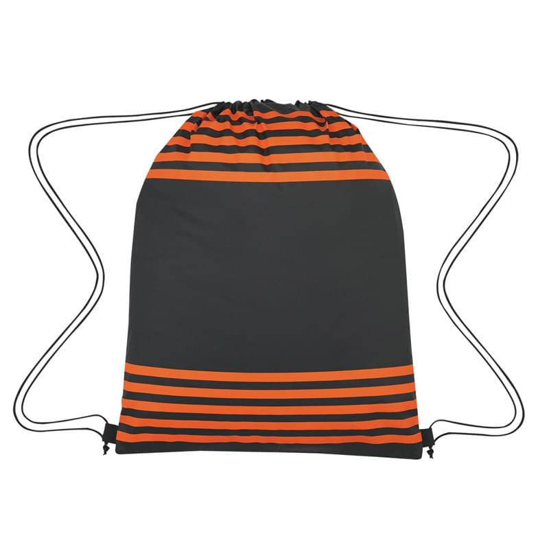 Striped Drawstring Sports Pack
