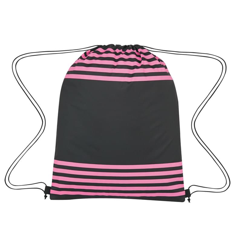 Striped Drawstring Sports Pack