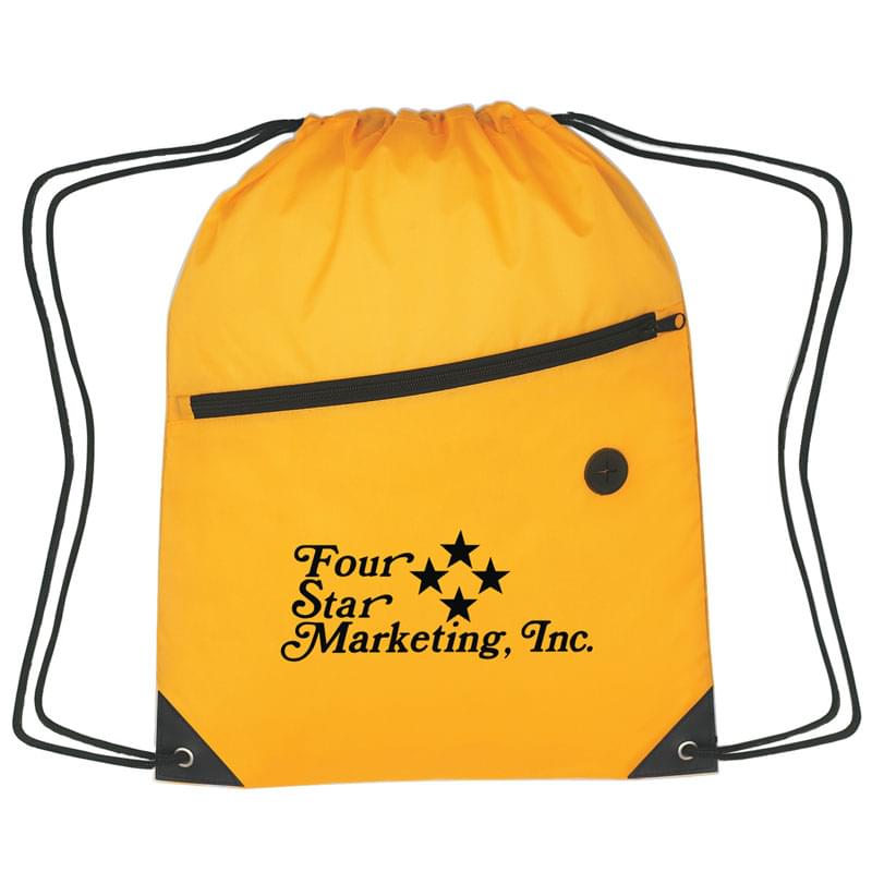 Sports Pack With Front Zipper