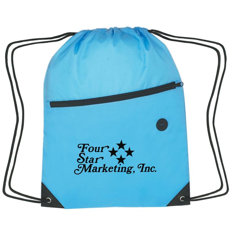 Sports Pack With Front Zipper